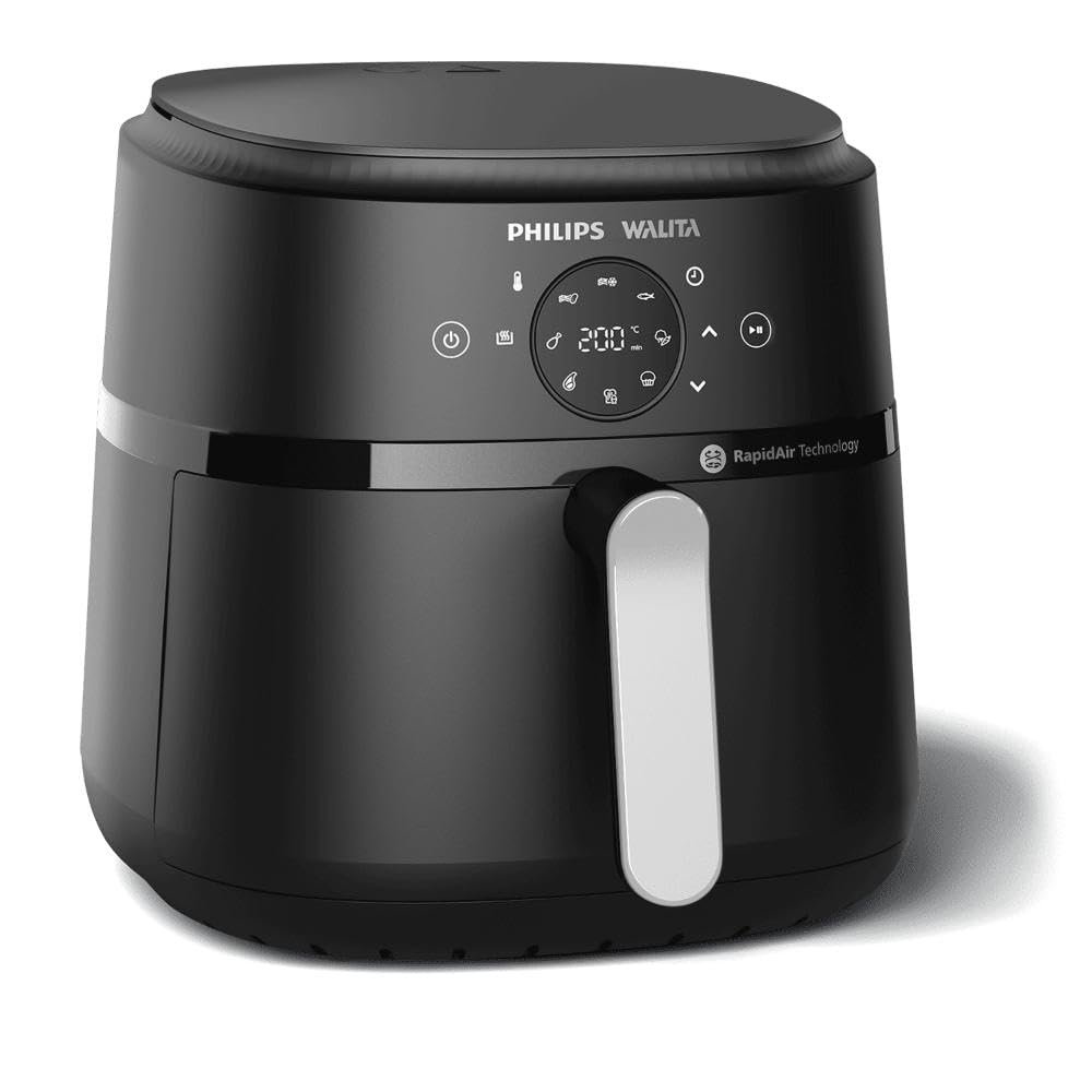 Fritadeira Air Fryer Digital Philips Walita 6,2L 110V NA239