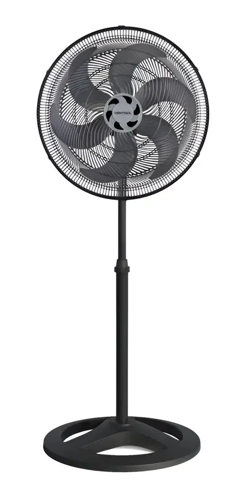 Ventisol Ventilador de Coluna Turbo 6 Pás 50cm cor Preto