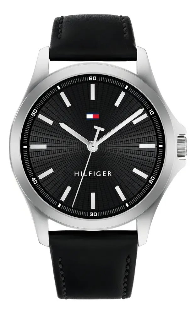 Relógio masculino Tommy Hilfiger 1710668 1710668 preto