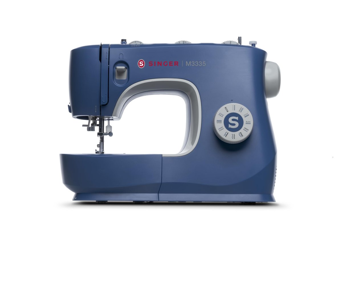 Singer M3335 Azul, Máquina de Costura, 127V, 23 Pontos