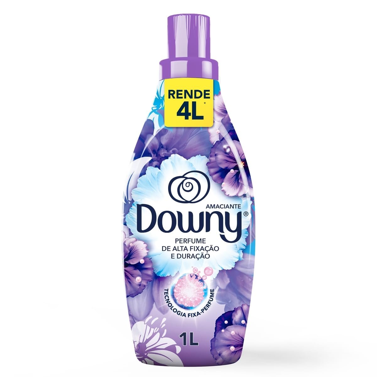Downy Amaciante Concentrado Lirios Do Campo 1L Rende 4L