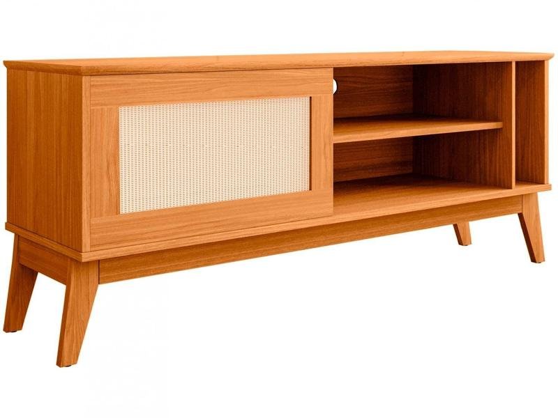 Rack para TV até 50" 1 Porta EDN Móveis Cayman