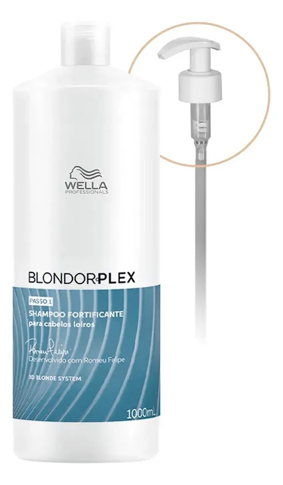 Kit Wella Professionals Blondorplex - Limpeza Protetora