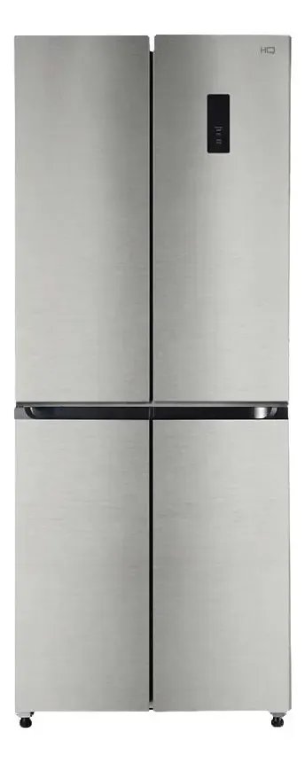 Geladeira Refrigerador Hq Frostfree Multidoor 426l Hq426mdff Inox