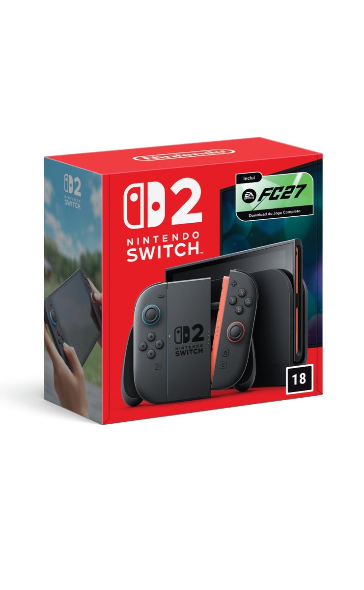 Bundle Nintendo Switch 2 + EA Sports FC 27
