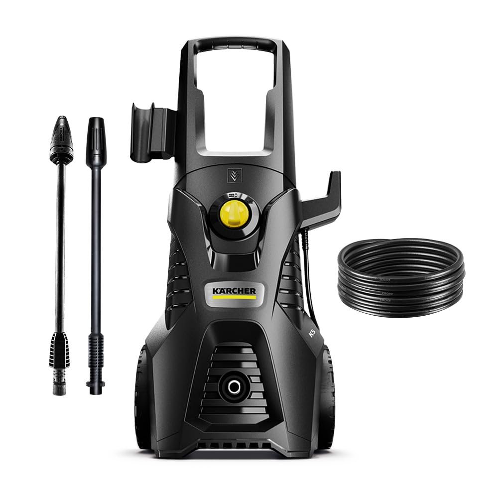 Kärcher Lavadora de Alta Pressão K5 2100 psi 380L/h 1900W Motor Indução Com Jato Turbo Rotativo e Lança Leque