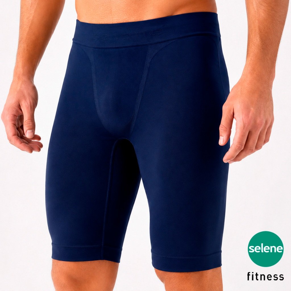 Bermuda Térmica Selene Masculina Compressão (P e G)