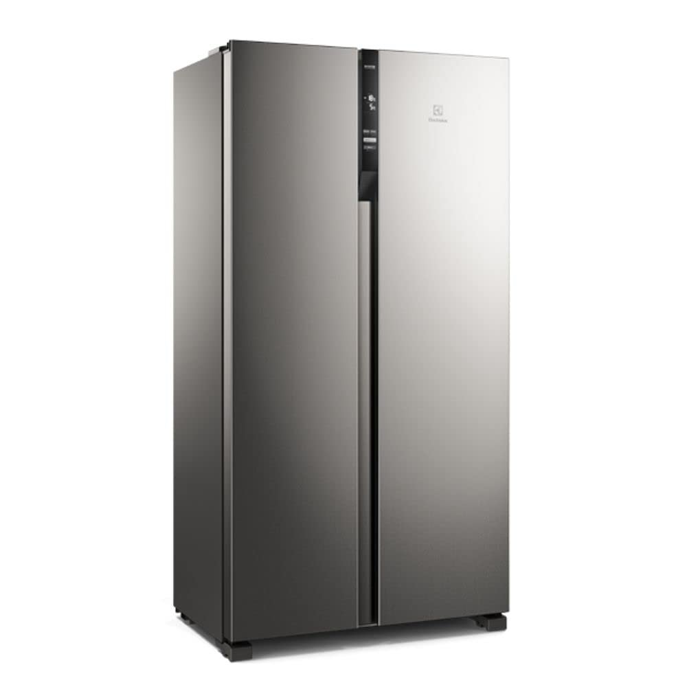 Geladeira Electrolux Side by Side Efficient com Tecnologia Autosense 435L (IS4S) 127V
