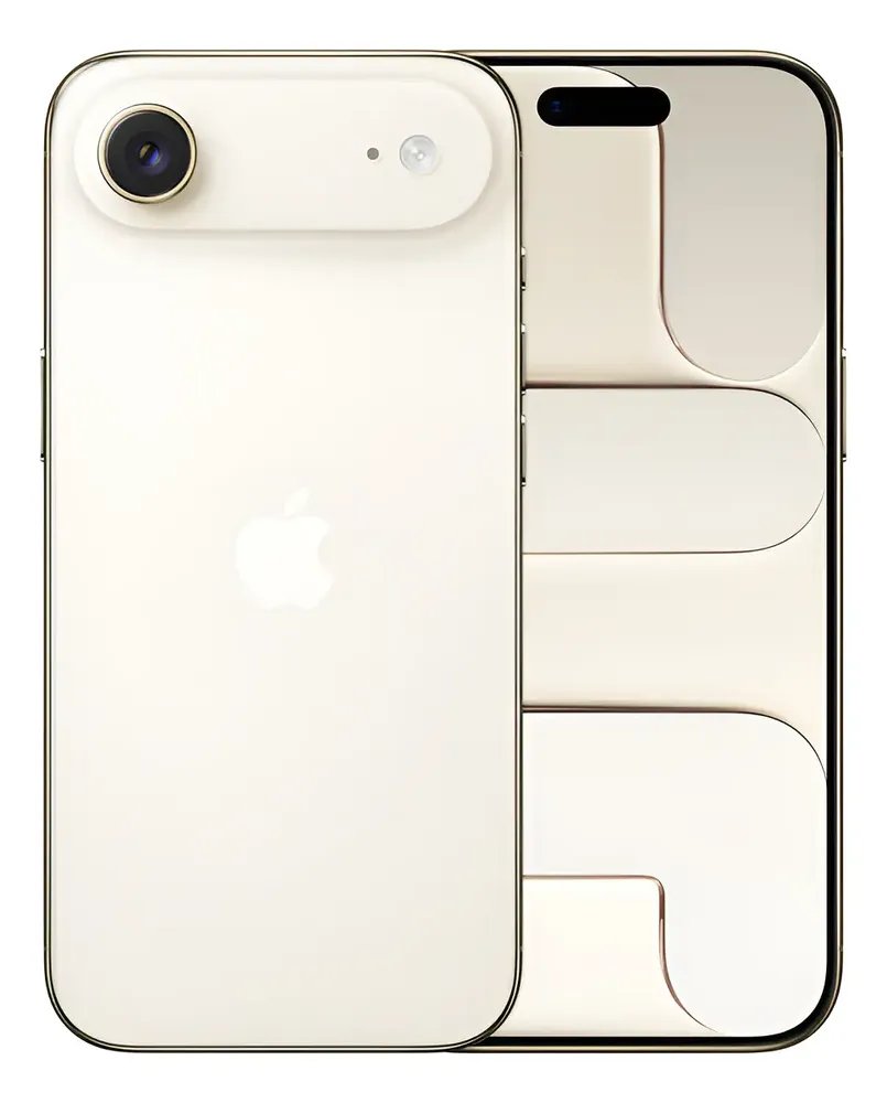iPhone Air 256 GB - Dourado-claro - somente eSIM - Distribuidor Autorizado