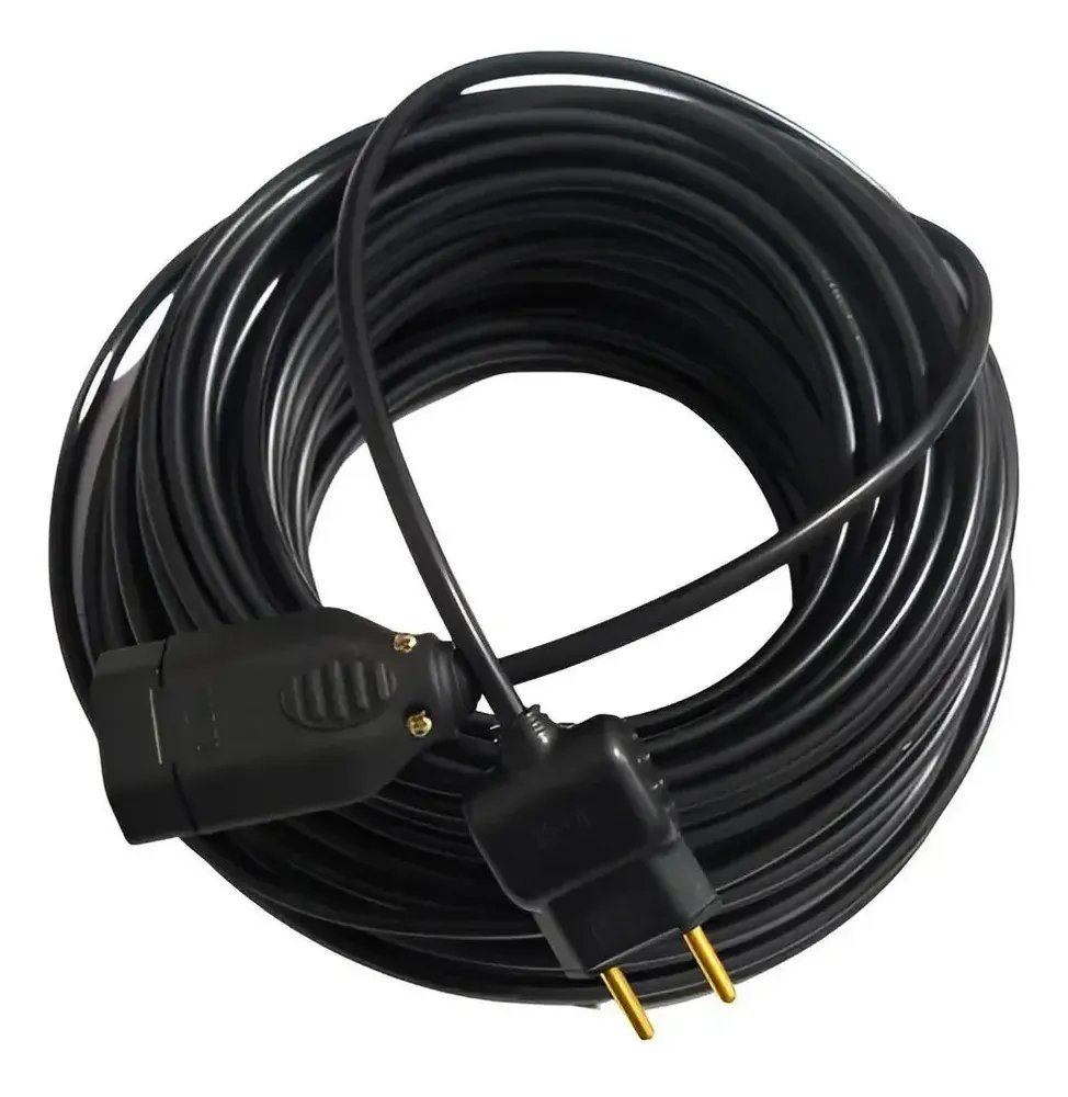 Extensão Eletrica 30 Metros Reforçada Profissional 10/20a Co