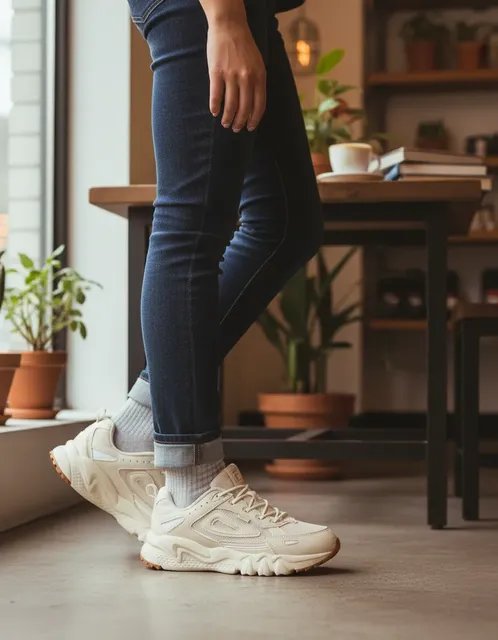 Tênis Fila Feminino Para Caminhada  Modelos Promocionais