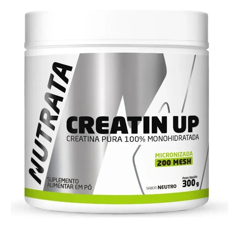 Creatina Nutrata Premium Creatin UP - 300g em pó Sem sabor x 300g