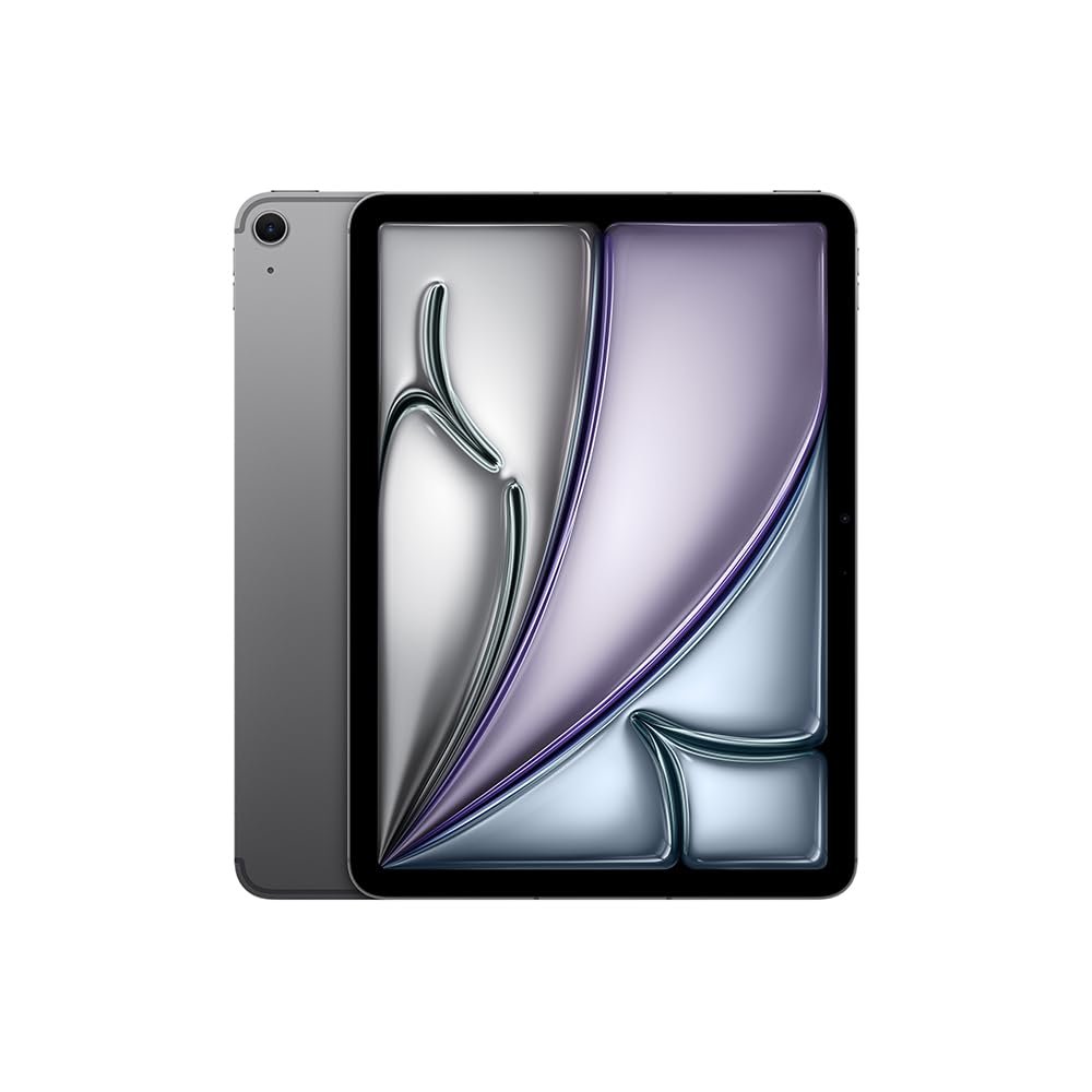 Apple 2025 iPad Air de 11 polegadas (Wi-Fi + Cellular, 512 GB) - Cinzento sideral (M3)