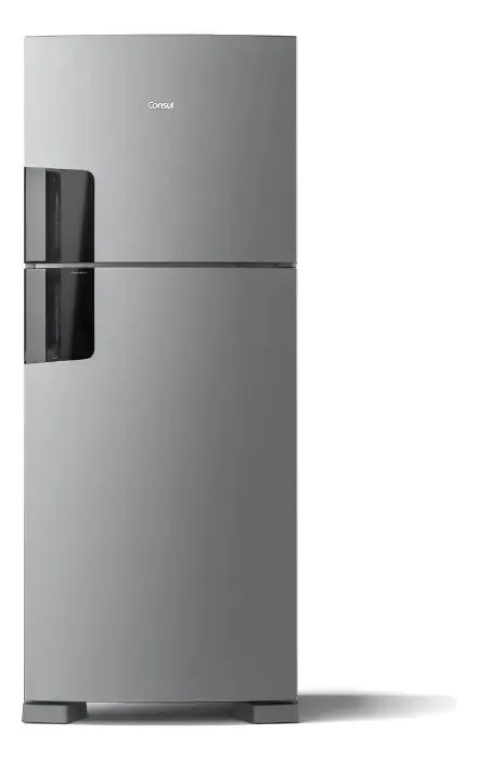 Geladeira Consul Frost Free 412 Litros Duplex Inox - CRM50MK