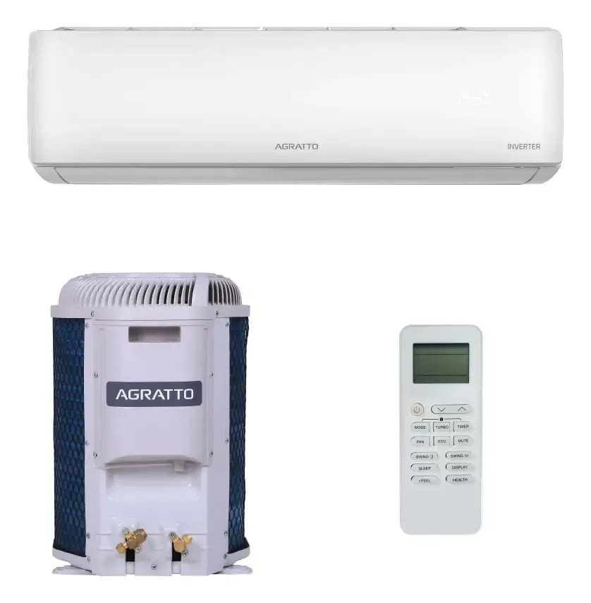 Ar Condicionado Hi Wall Agratto Zen Top Inverter 9k F 220v