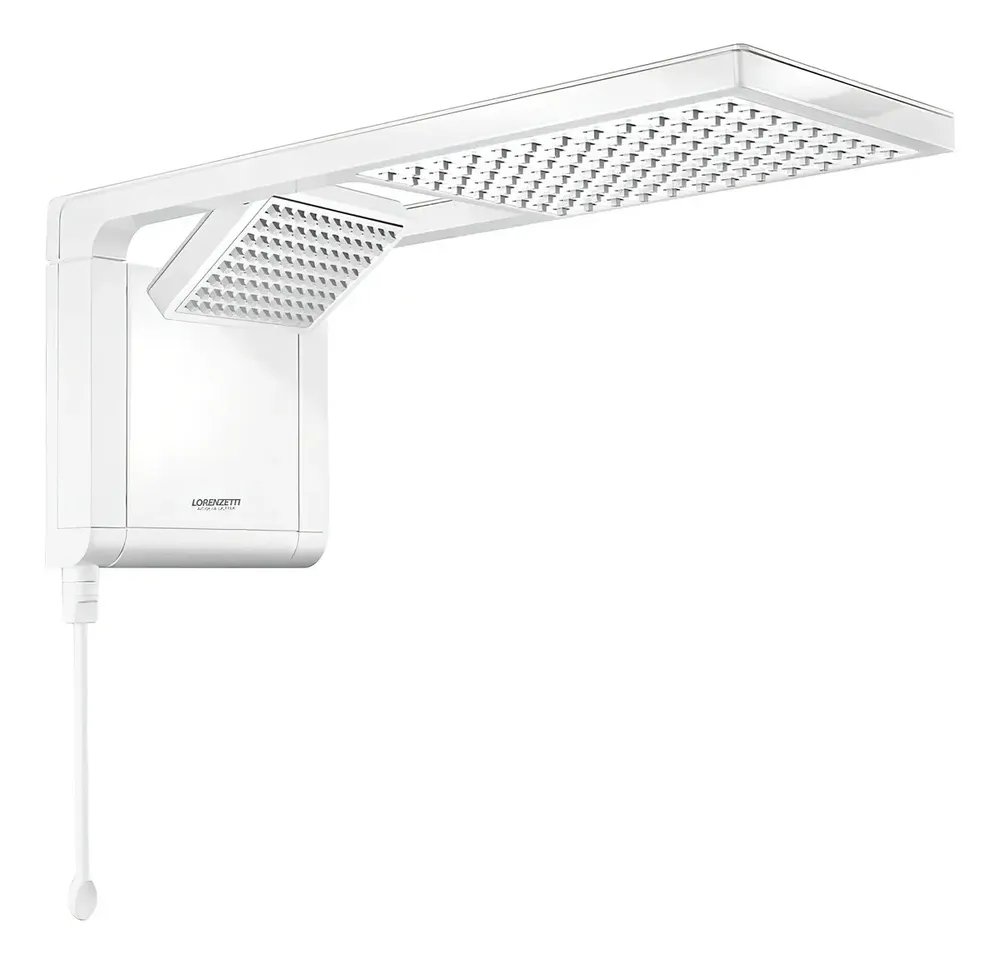 Chuveiro Lorenzetti Acqua Duo Ultra Branco 7800w