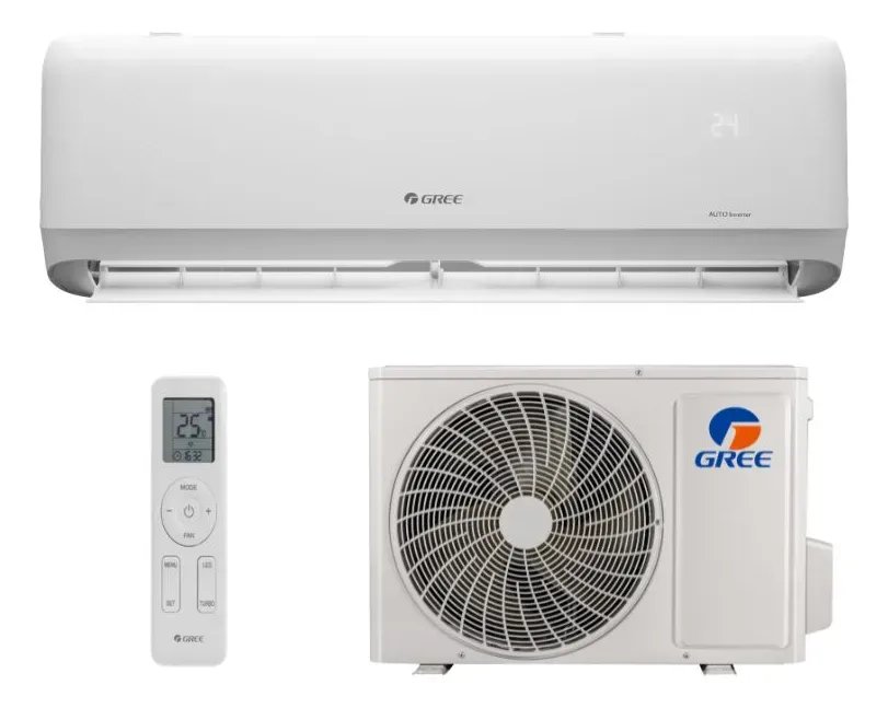 Ar Condicionado Gree G-side 9000 Btus Quente/frio 220v Branca 220v