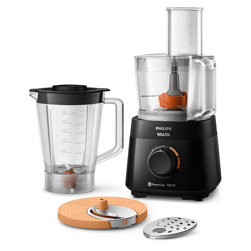 Philips Walita Multiprocessador PowerChop 750, 4 Acessórios, 750W, 110V