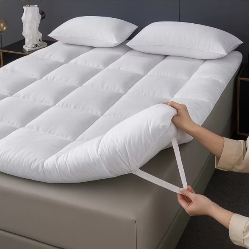 Pillow top cama solteiro , casal , Queen e king  box protetor de colchão macio toque de pluma várias cores.