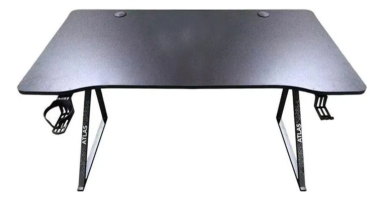Mesa Gamer Weishi Atlas, 120cm, Tampo Em Mdf, Preto