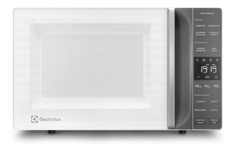 Micro-ondas Electrolux Branco 23L Efficient ME23B