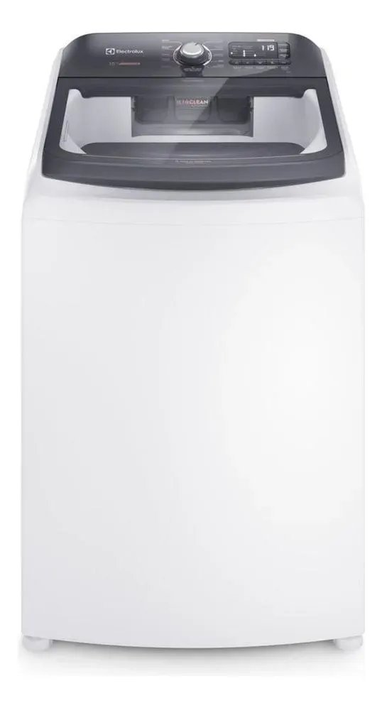 Lavadora Electrolux 15kg Cesto Inox 11 Programas Branco 110v Branco