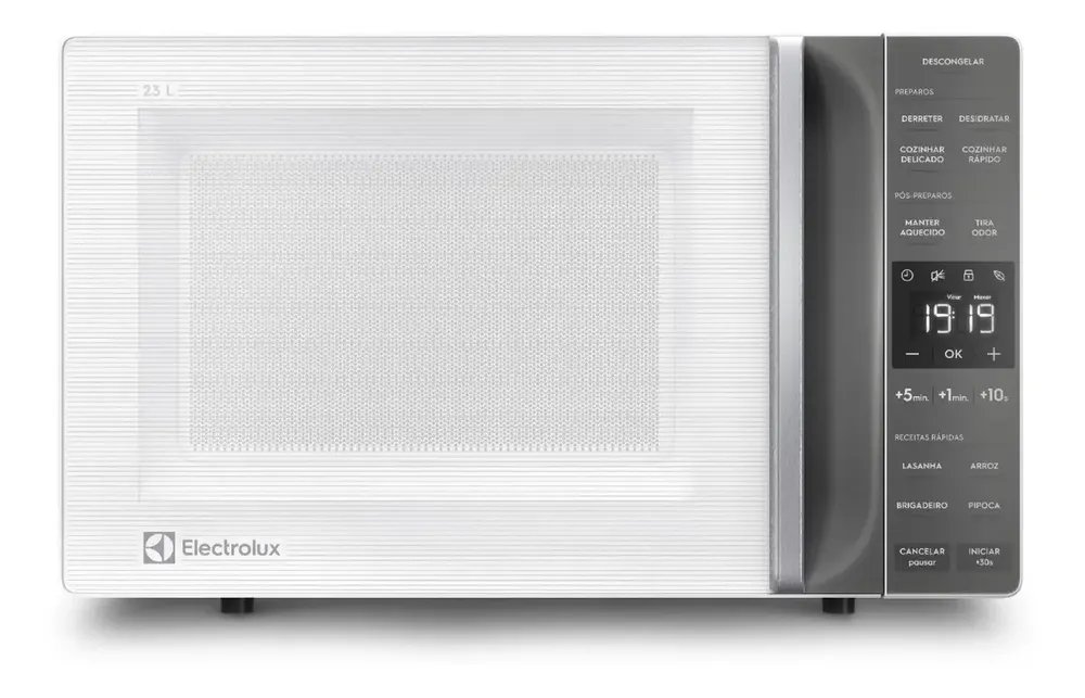 Micro-ondas Electrolux Branco 23L Efficient ME23B
