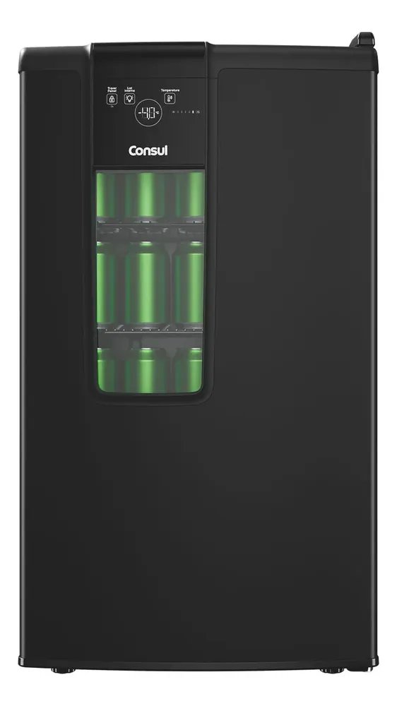 Cervejeira Consul Preta - Cze12me Preto 110v