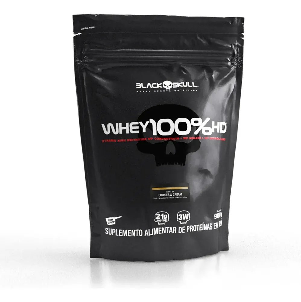 🔥Black Skull Whey 100% HD Cookies and cream x 900g
