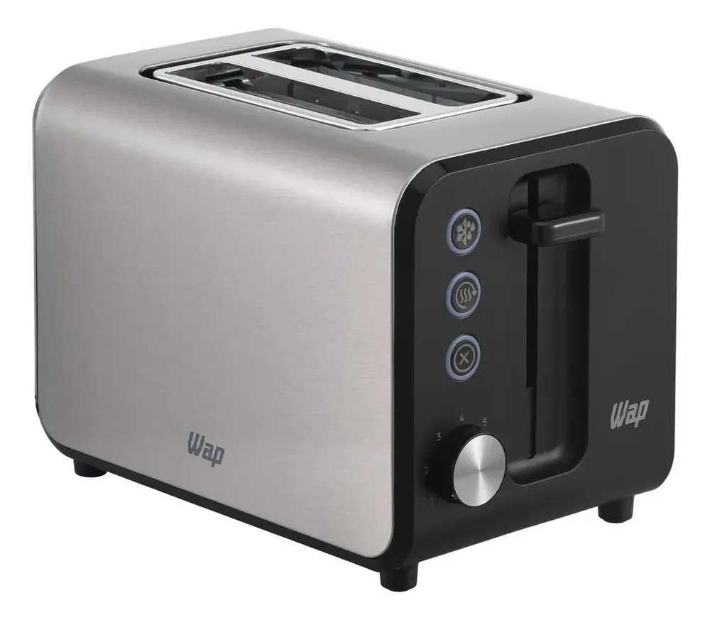 Torradeira Elétrica WAP WTE1 7 Níveis de Tostagem 900W 220V