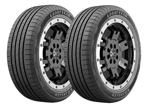 Kit 2 Pneus Wrangler Fortitude 205 55r17 Ht 91v Sl Goodyear V