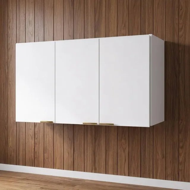 Armário Aéreo Quarto Compacta Design Moderno Exclusiva