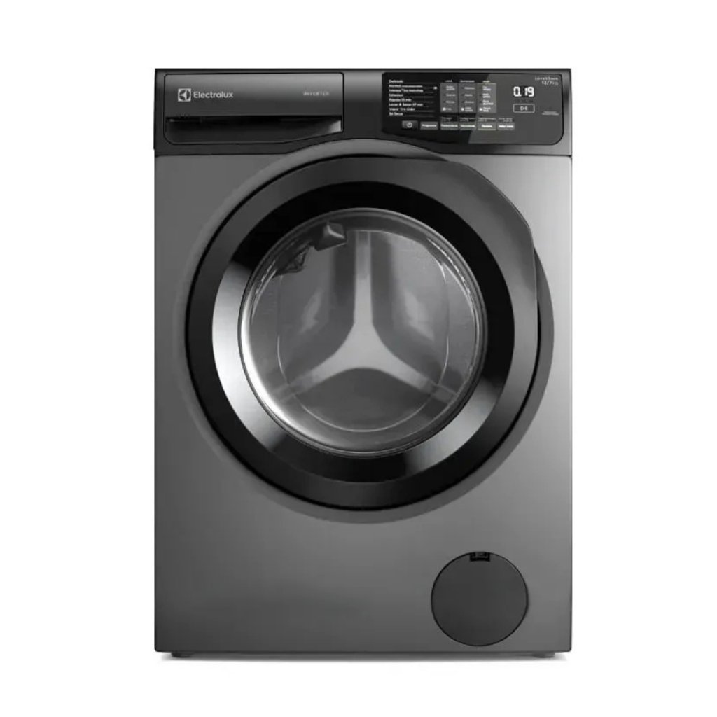 LAVA E SECA ELECTROLUX 12KG 127V ÁGUA QUENTE E LAVAGEM INTELIGENTE