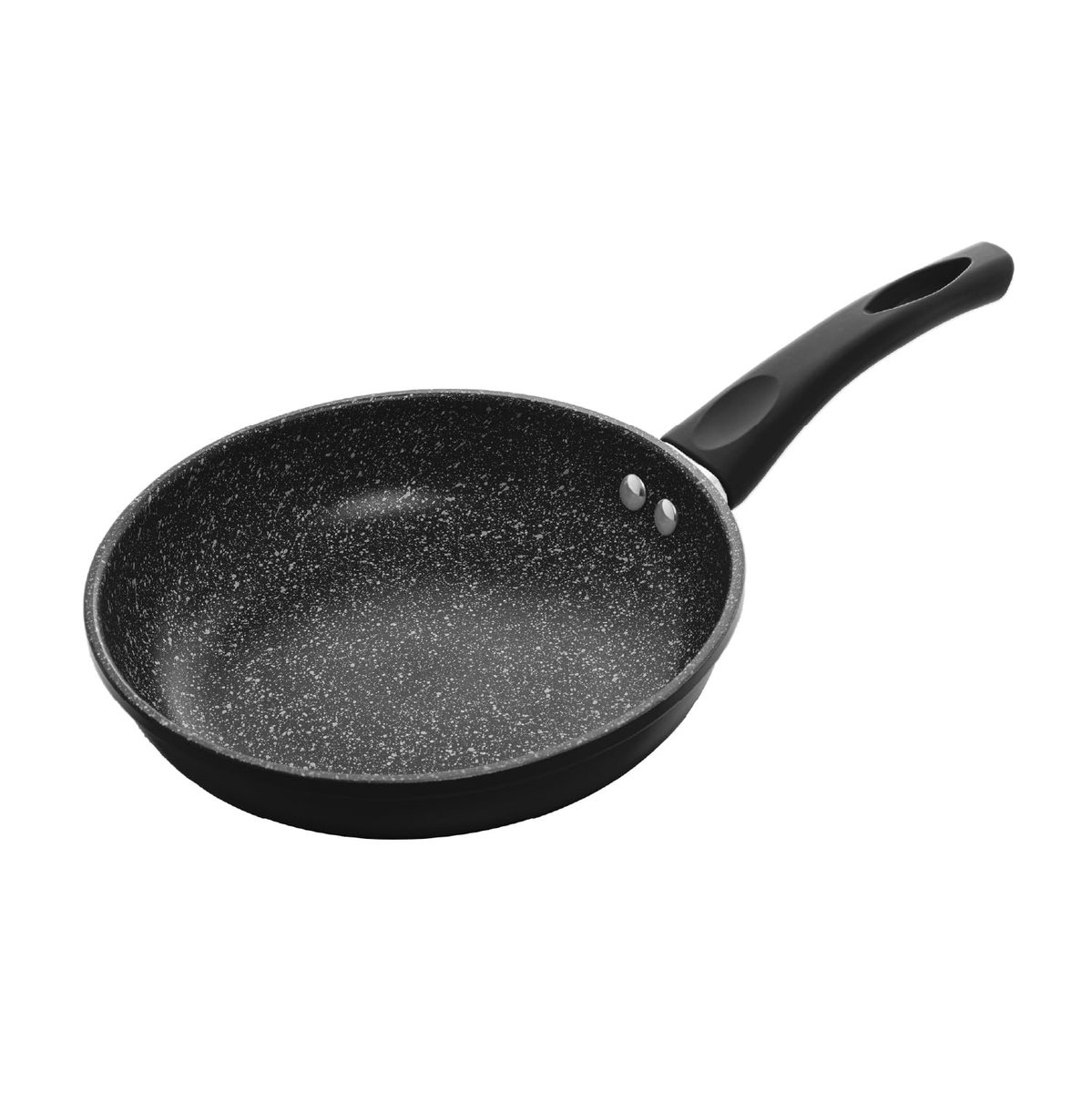 LYOR - Frigideira de Indução em Alumínio com Revestimento Cerâmico Granilite Preta 20cm