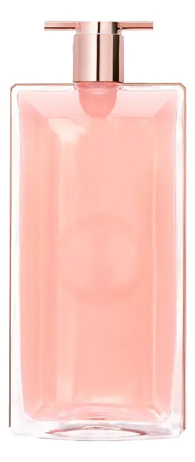 Idôle Lancôme, Perfume Feminino Eau de Parfum Fragrância Chipre Floral com Notas de Rosas Centifolia, Damascena e Jasmim e Toque Frutado Cremoso, 50ml
