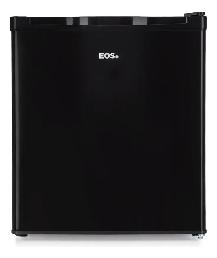 Frigobar Eos EFB50P Freezer Geladeira Click Defrost de 47 Litros cor Preto