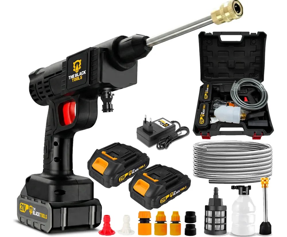 Lavadora Bateria Alta Pressão 600w Bivolt 4l/min Tpw600 Tbt