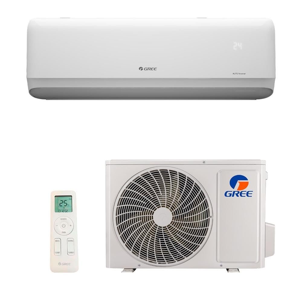 Ar condicionado Split Hi Wall Gree G-Side Auto Inverter 12.000 Btus Frio 220V R-32