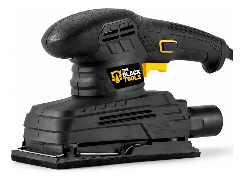 Lixadeira Orbital De Lixa Btl150 10000 Rpm 150w Preta Cor Preto Frequência 60hz 220v The Black Tools