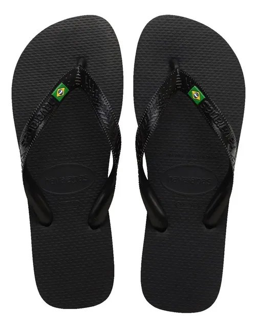 Chinelo Havaianas Brasil Bandeira Bandeirinha Original Cores