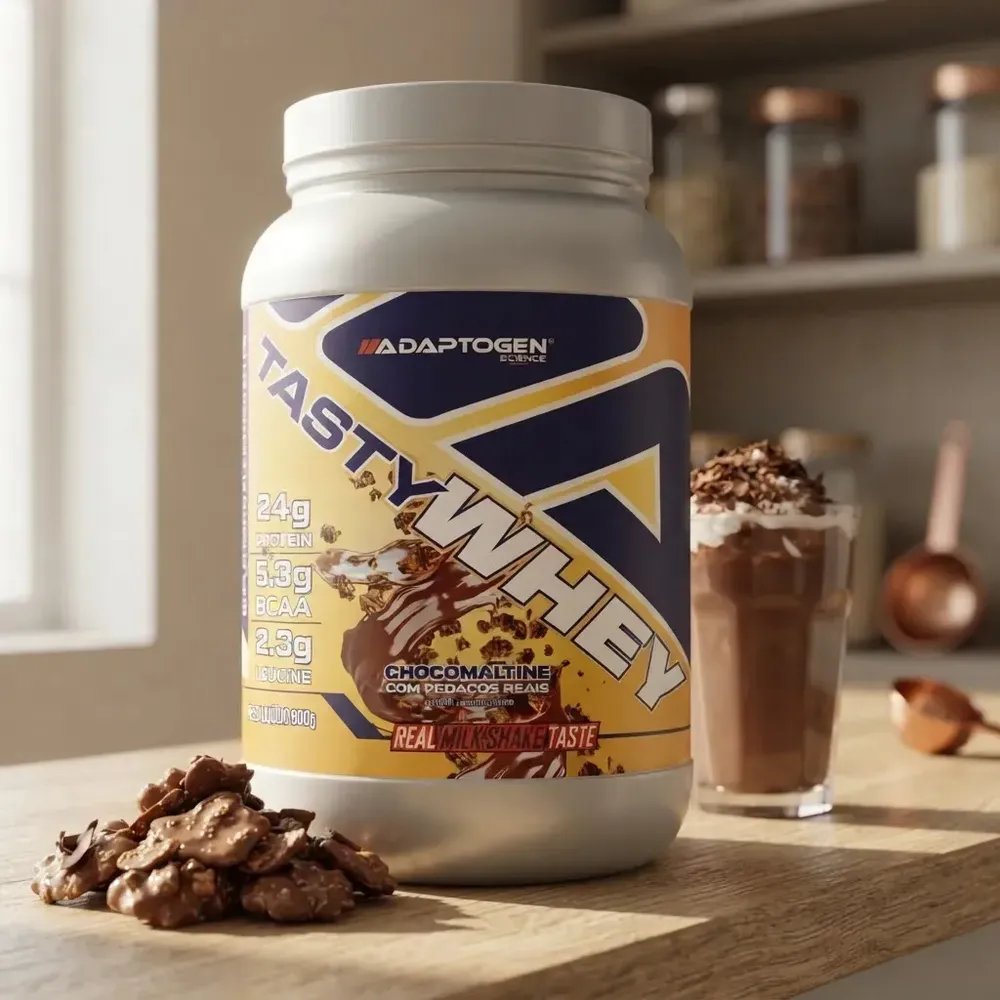 🔥Whey Adaptogen Science Tasty Gourmet Tasty 3w Chocomaltine (900g)