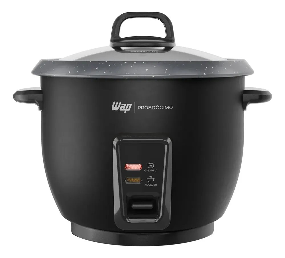 Panela Elétrica De Arroz Wap Wrc1000 2 Em 1 Gray Stone 127V
