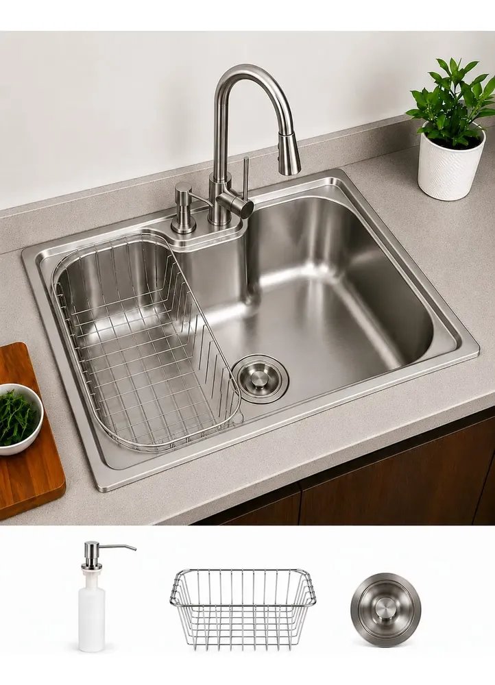 Cuba Gourmet Aço Inox Premium 50x40cm Dávora Com Acessórios Aço Inox