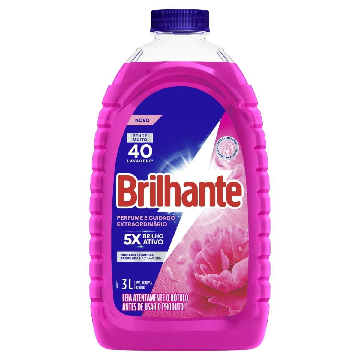 Brilhante Sabão Líquido Perfume e Cuidado Extraordinário 3L
