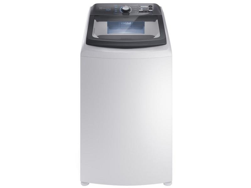 Lavadora de Roupas Electrolux 14,5kg Cesto Inox 11 Programas de Lavagem Branco Efficient LEE15