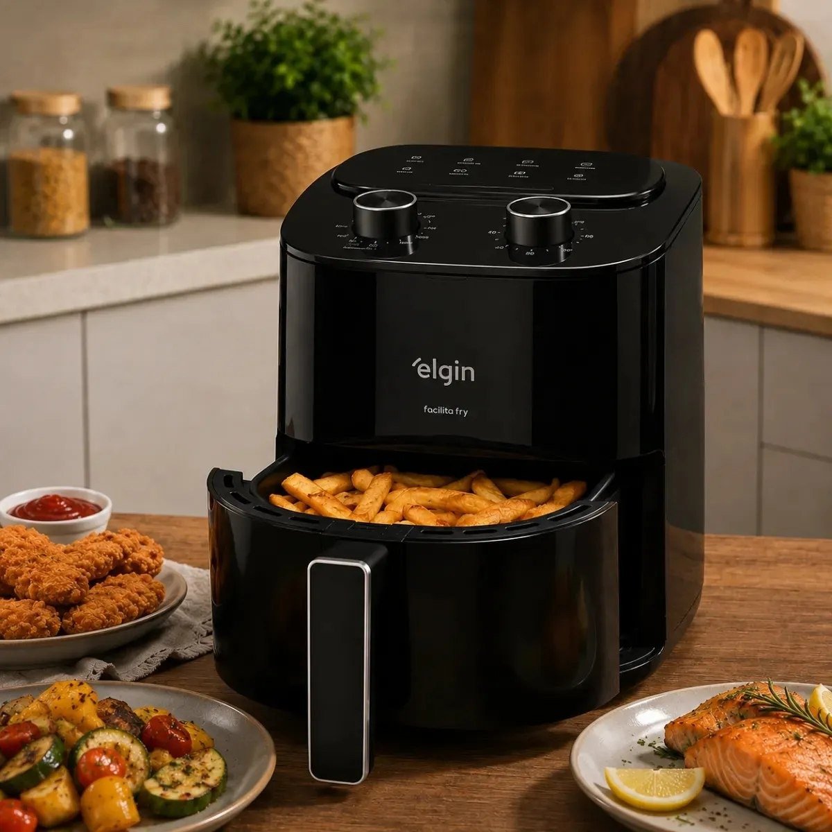 Elgin Air Fryer Fritadeira 3.5L