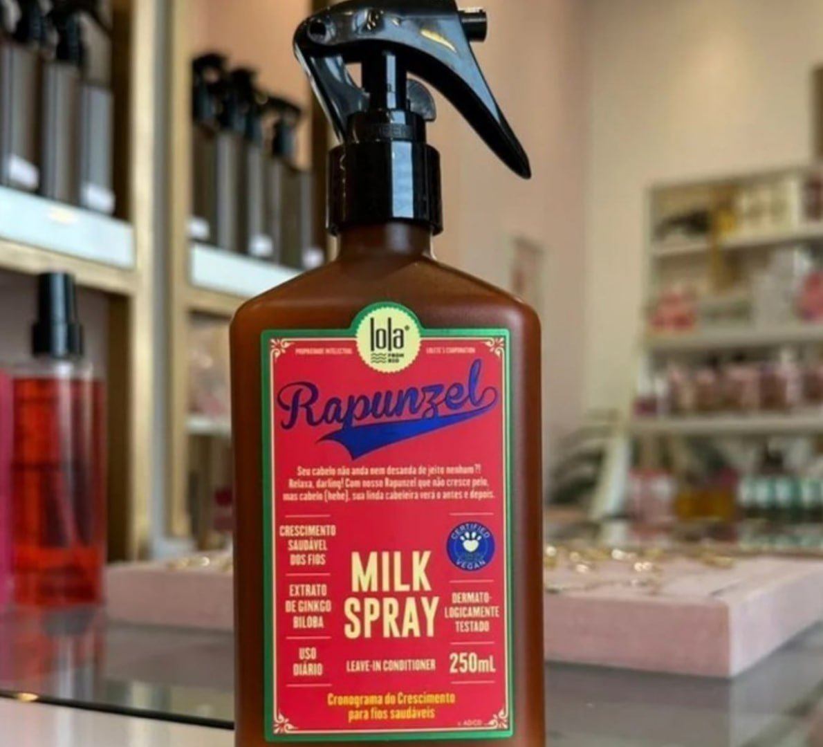 Lola Cosmetics Rapunzel - Tônico Capilar 230ml