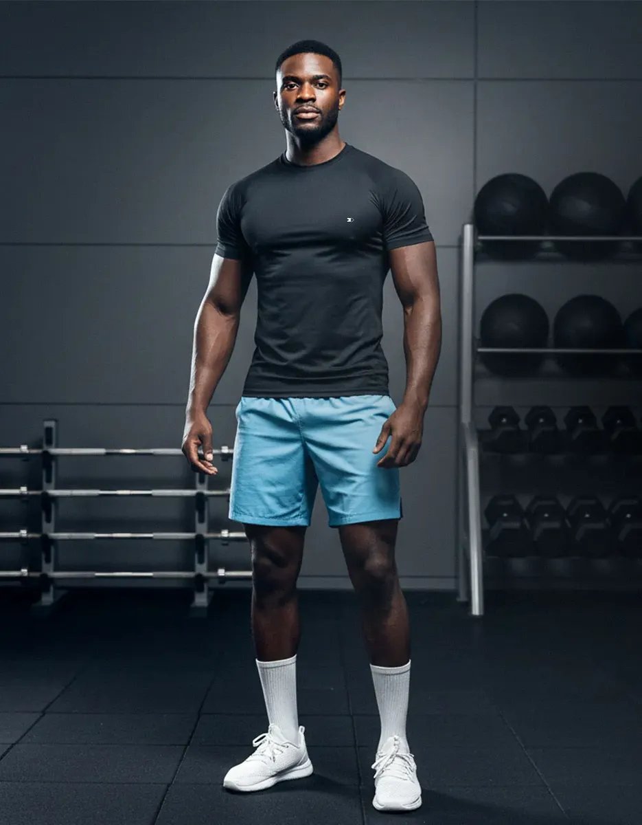 Kit 4 Camiseta Dry-fit Sandrini Masculina Academia Caminhada