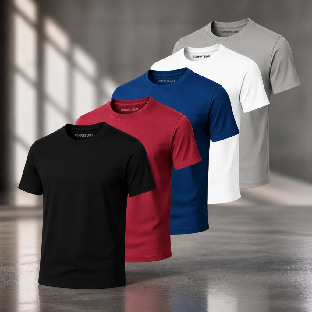 Kit 5 Camisa Masculina Termica Academia Dry Fit Malha Fria