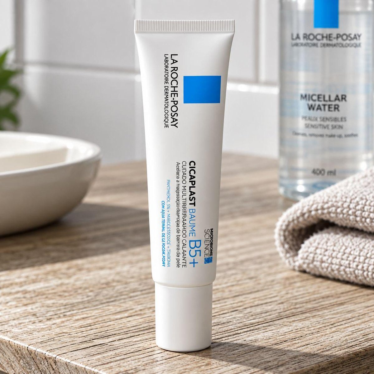 Creme Multirreparador Pele Sensível Cicaplast Baume B5+ La Roche-Posay 20ml